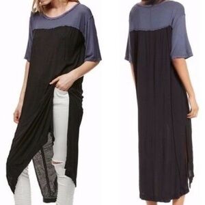 We The Free Bandwagon Color-Block Tunic